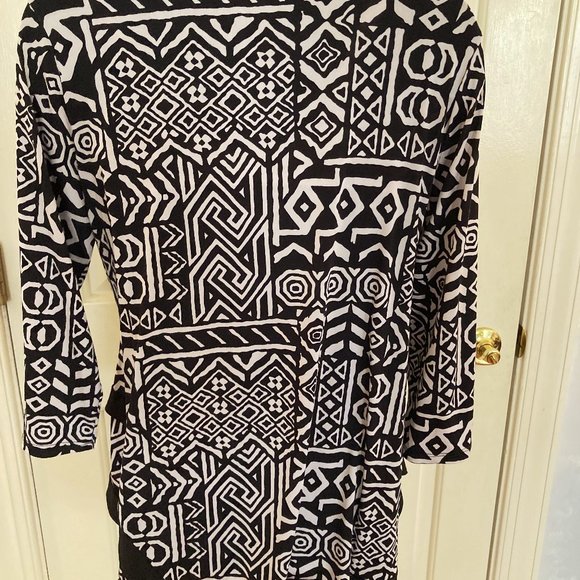 Caribe Color blocked tunic - Picture 2 of 4